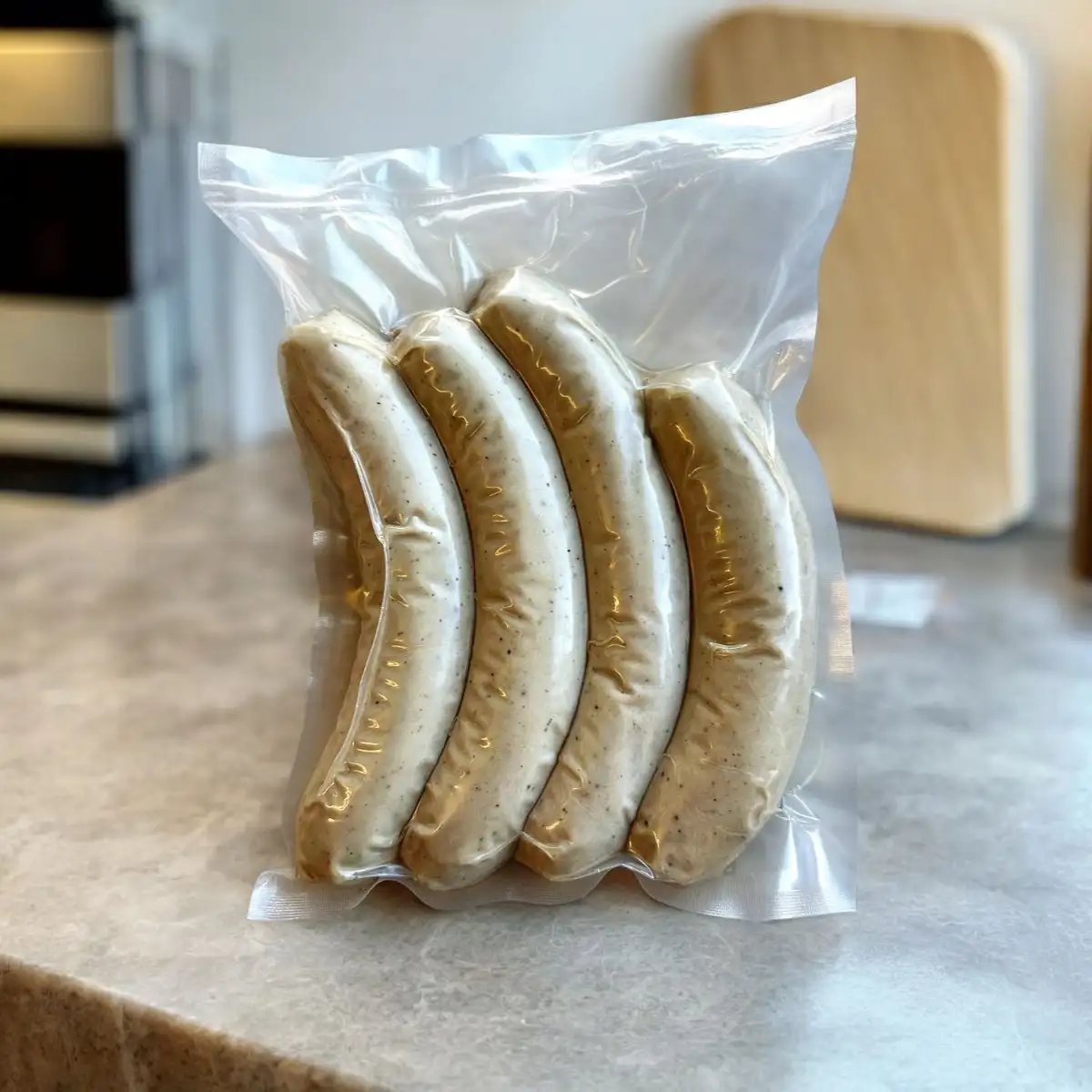 Boudin blanc nature